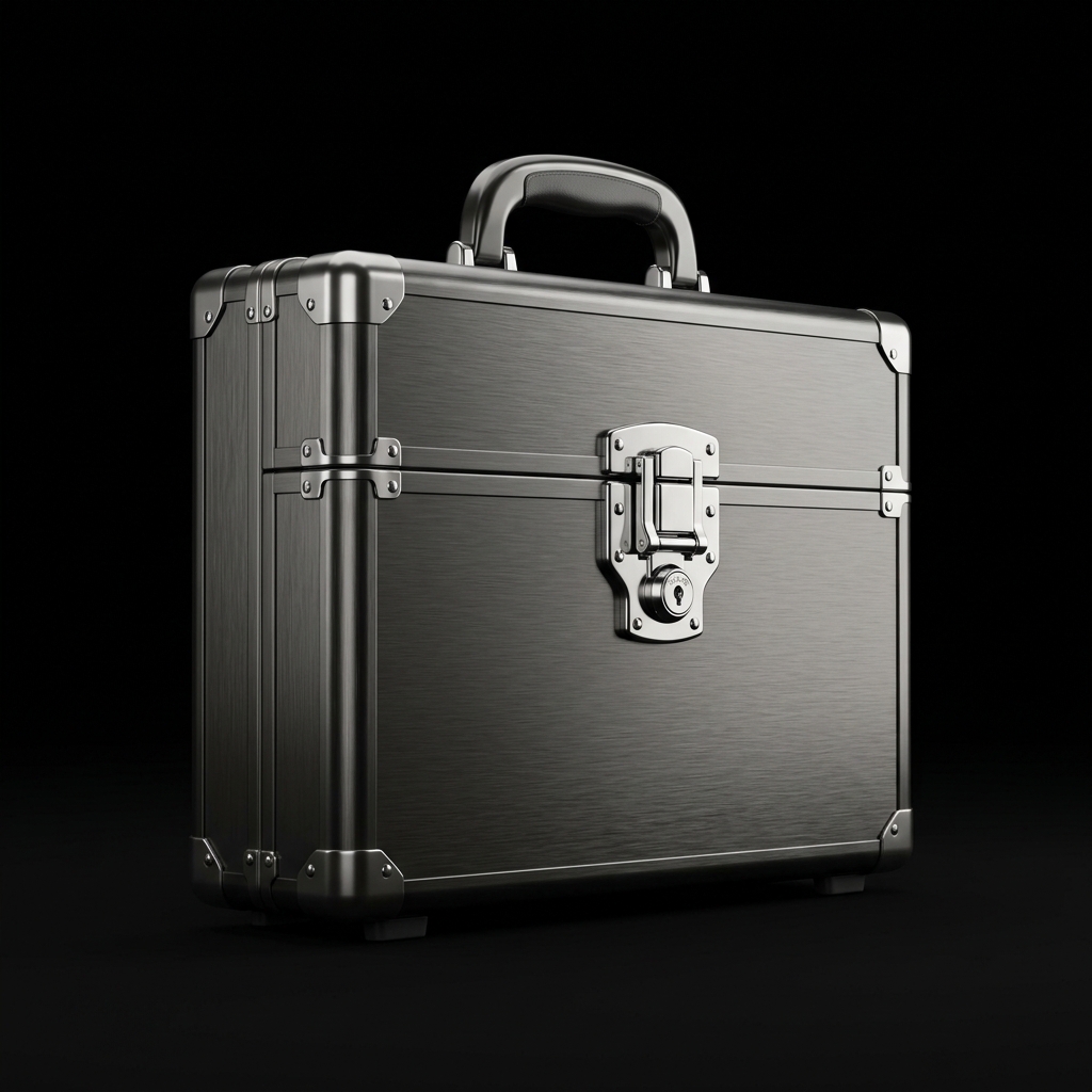 3D Briefcase